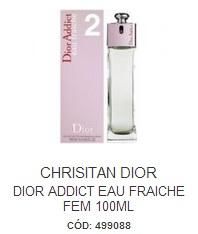 Dior Addict CD - 100ml