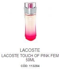 Lacoste Pink - 50ml