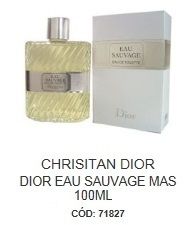 Sauvage Chrisitan Dior - 100ml