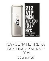 Carolina Herrera - 212 VIP - 100ml