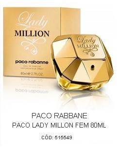 Paco Rabbane Lady Millon - 80ML