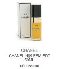 Chanel Nº5 - 50ml