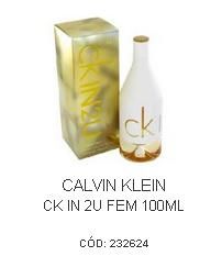 Calvin Klein CK IN 2U - 100ML