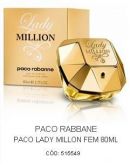 Paco Rabbane Lady Millon - 80ML