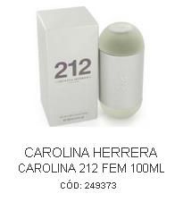 Carolina Herrera 212 - 100ml