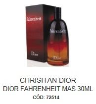 Fahrenheit CD - 30ml